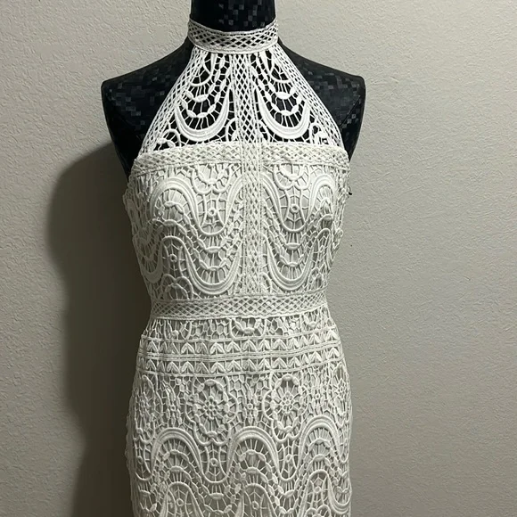 Lace women’s Dress - Picture 1 of 5